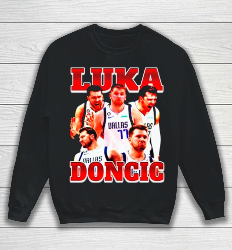 Luka Doncic Bootleg Sweatshirt