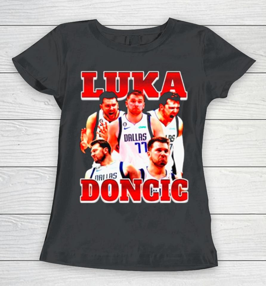 Luka Doncic Bootleg Women T-Shirt
