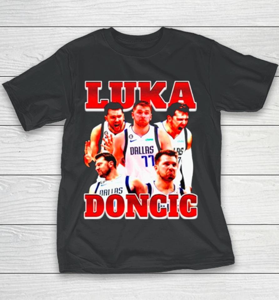 Luka Doncic Bootleg Youth T-Shirt