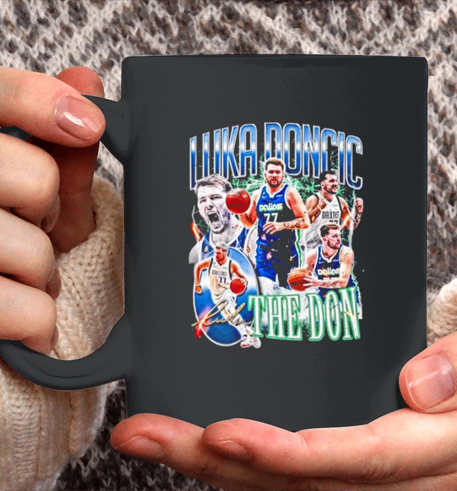 Luka Doncic Dallas Basketball The Don Coffee Mug
