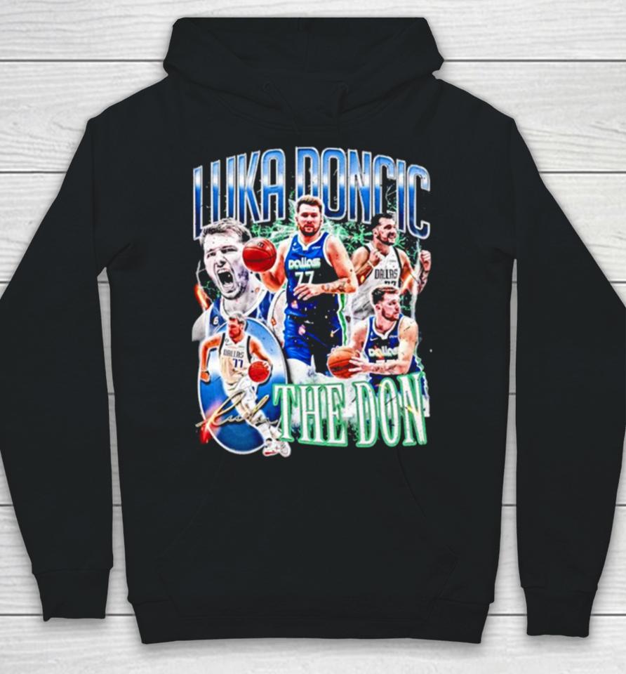 Luka Doncic Dallas Basketball The Don Hoodie