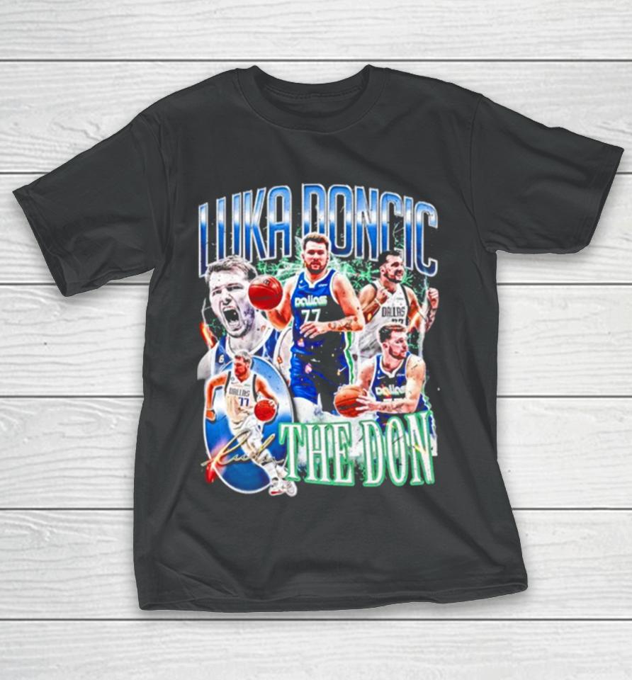 Luka Doncic Dallas Basketball The Don T-Shirt