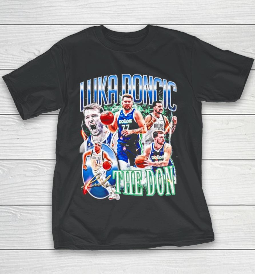 Luka Doncic Dallas Basketball The Don Youth T-Shirt