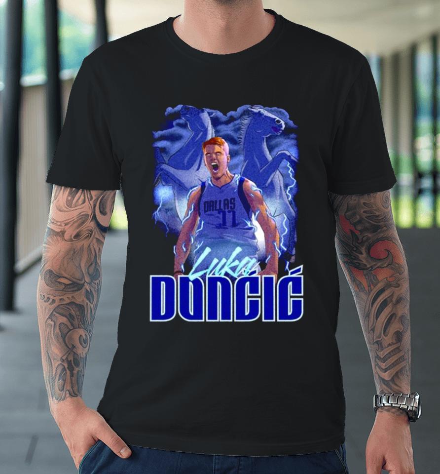 Luka Doncic Dallas Mavericks Basketball Premium T-Shirt