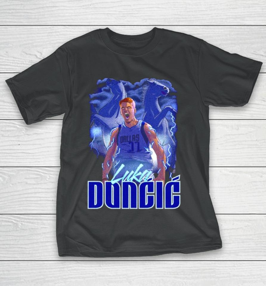 Luka Doncic Dallas Mavericks Basketball T-Shirt
