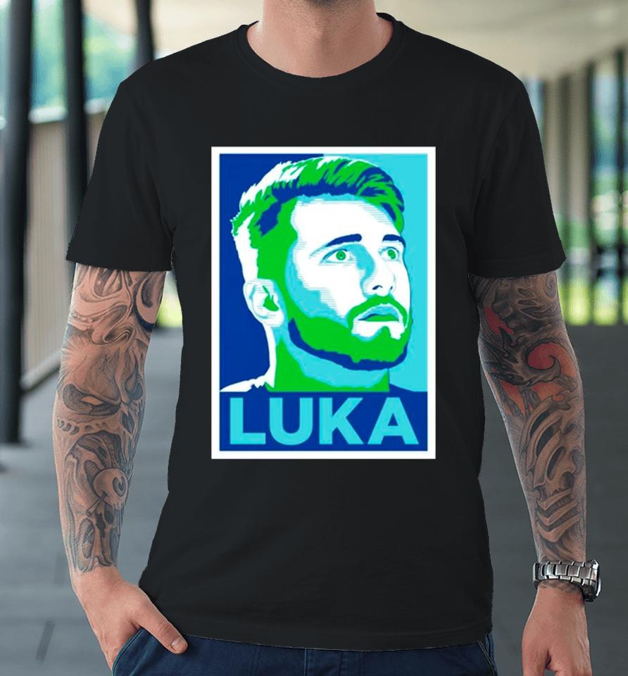 Luka Doncic Dallas Mavericks Player Basketball Premium T-Shirt