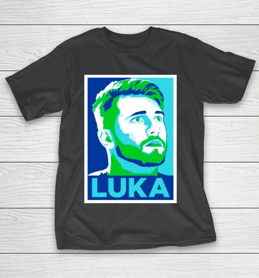 Luka Doncic Dallas Mavericks Player Basketball T-Shirt