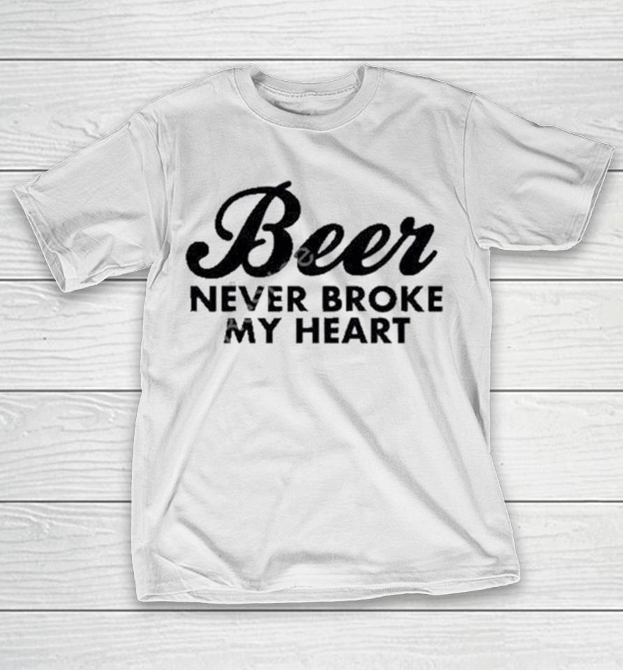 Luke Combs Beer Never Broke My Heart T-Shirt
