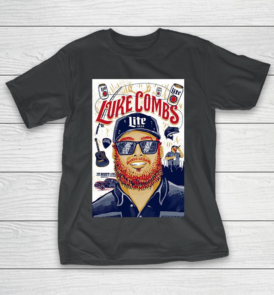 Luke Combs Miller Lite T-Shirt