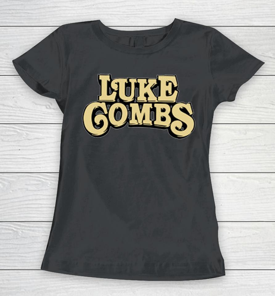 Luke Combs Women T-Shirt
