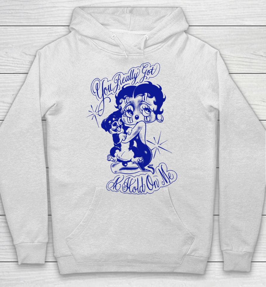 Lux Rosa Store You Really Got A Hold On Me Hoodie