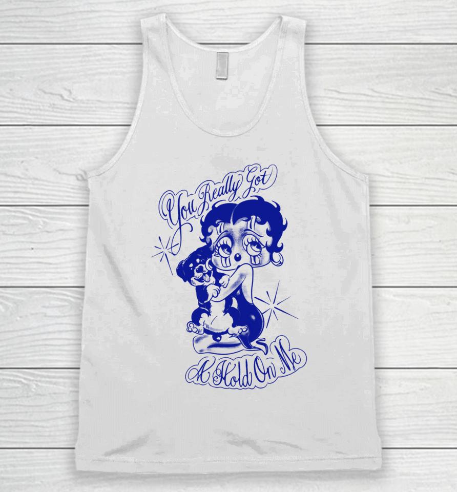Lux Rosa Store You Really Got A Hold On Me Unisex Tank Top