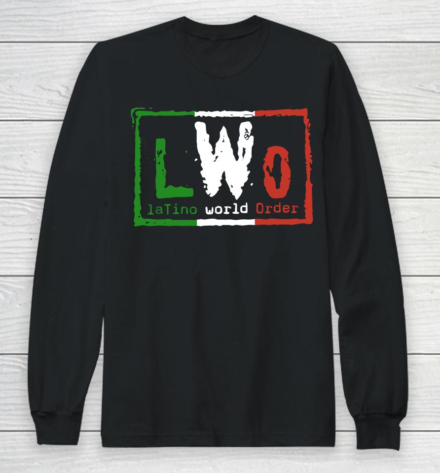 Lwo Latino World Order Long Sleeve T-Shirt