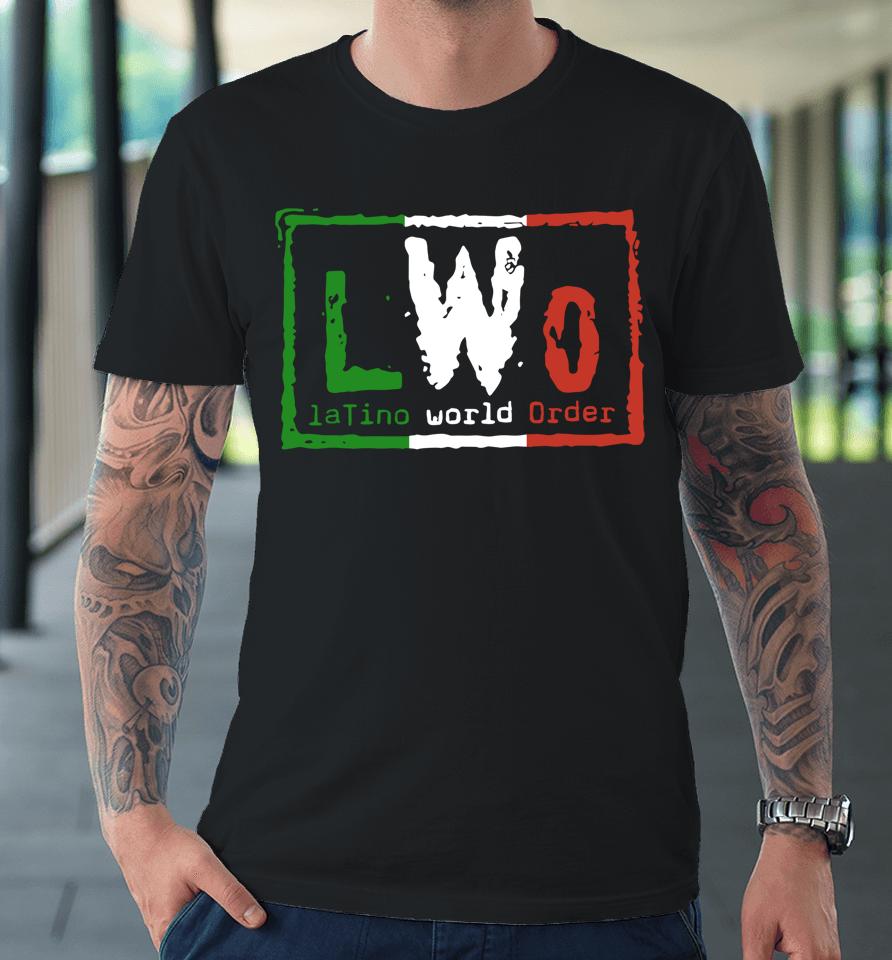 Lwo Latino World Order Premium T-Shirt
