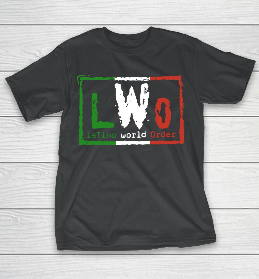 Lwo Latino World Order T-Shirt