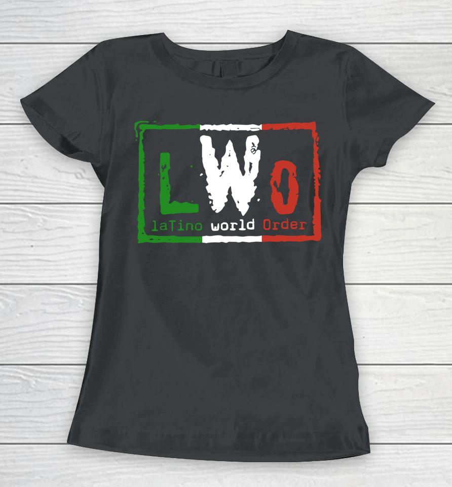 Lwo Latino World Order Women T-Shirt