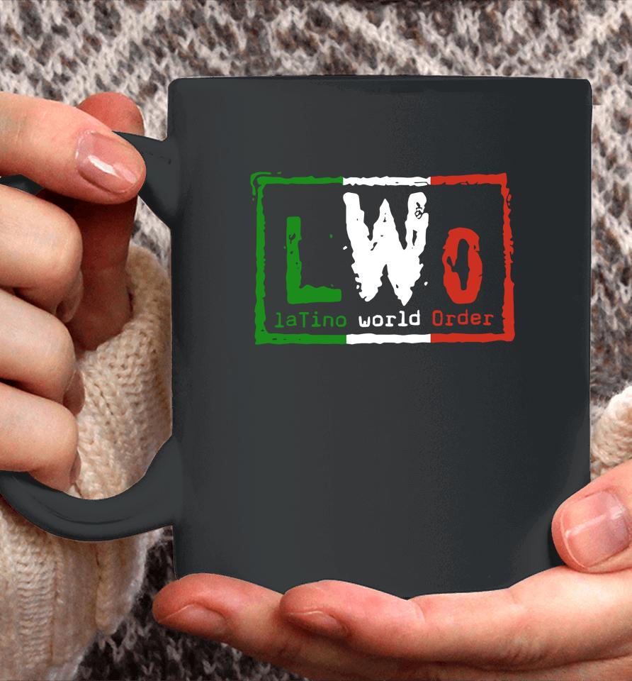 Lwo Latino World Order Coffee Mug