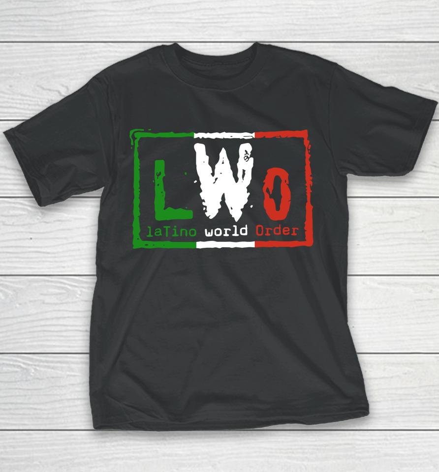 Lwo Latino World Order Youth T-Shirt