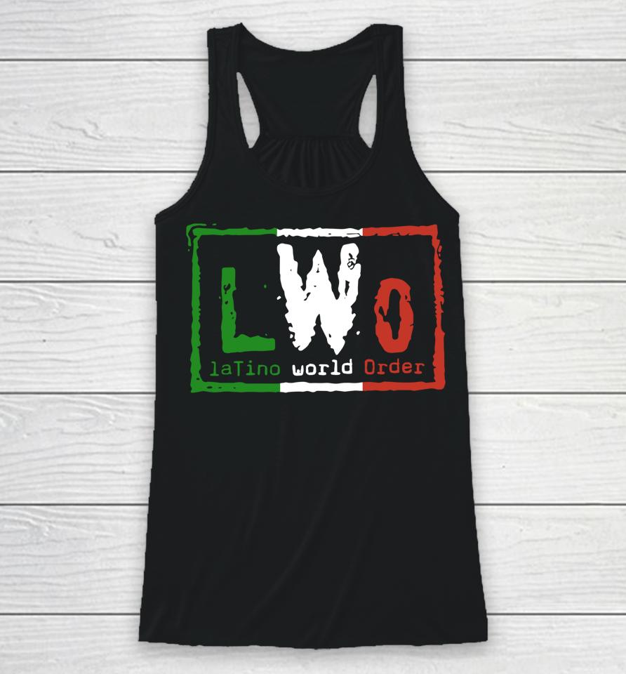 Lwo Shirt Lwo Latino World Order Racerback Tank