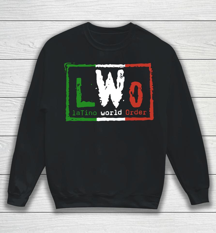 Lwo Shirt Lwo Latino World Order Sweatshirt