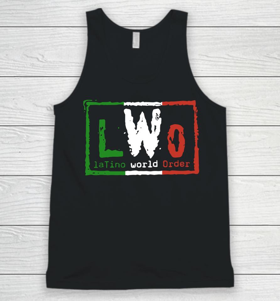 Lwo Shirt Lwo Latino World Order Unisex Tank Top