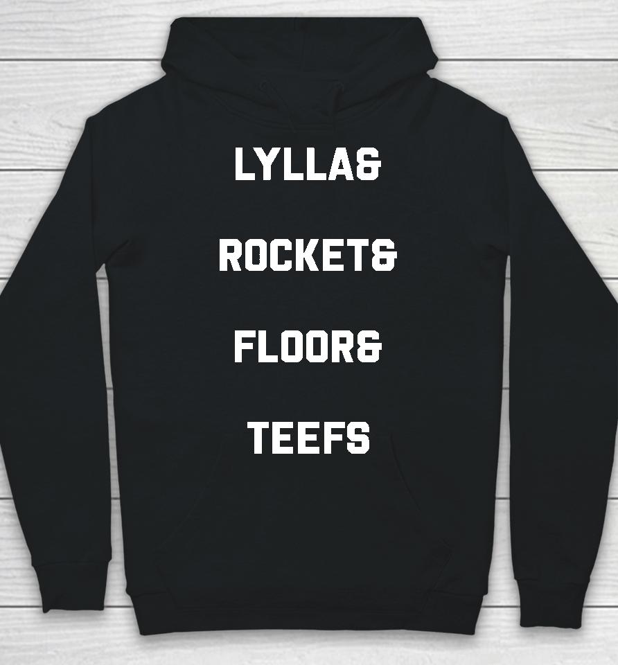 Lylla And Rocker And Floor And Teefs Hoodie
