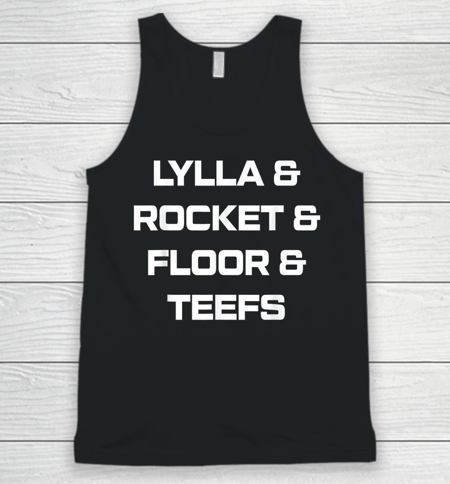 Lylla And Rocket And Floor And Teefs Unisex Tank Top
