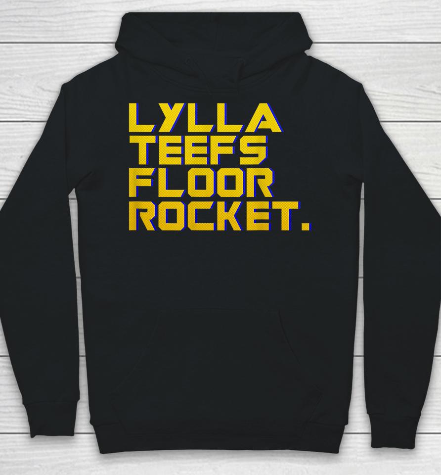 Lylla, Teefs, Floor &Amp; Rocket - Vol 3 Retro Galaxy Style Hoodie