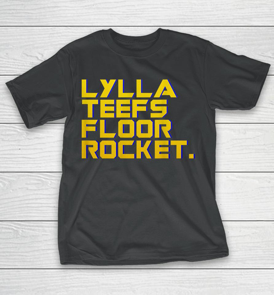 Lylla, Teefs, Floor &Amp; Rocket - Vol 3 Retro Galaxy Style T-Shirt