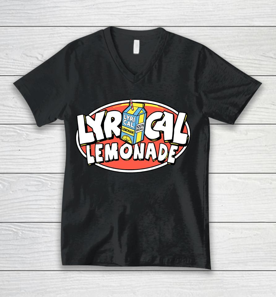 Lyrical Lemonade 2022 Everyday Unisex V-Neck T-Shirt