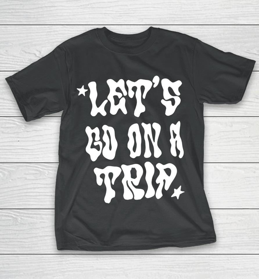 Lyrical Lemonade Merch Let's Go On A Trip T-Shirt