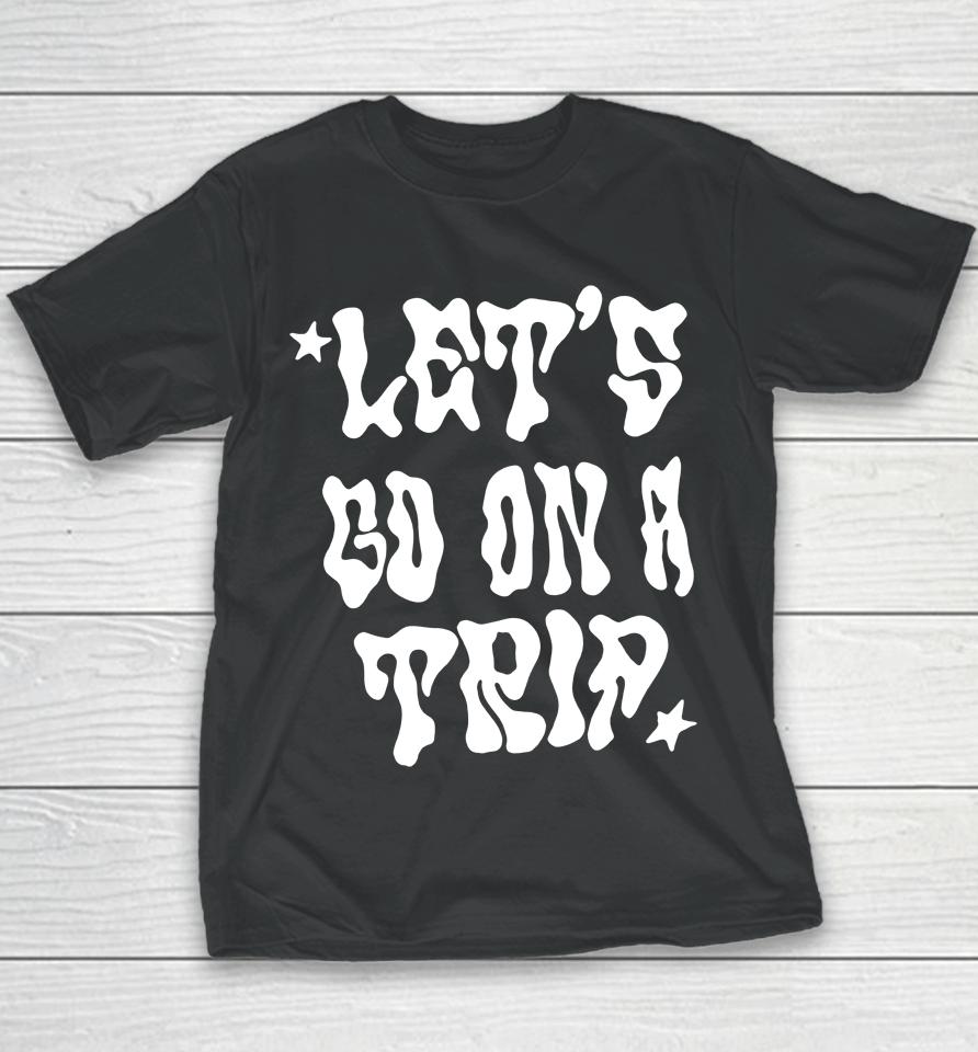 Lyrical Lemonade Merch Let's Go On A Trip Youth T-Shirt