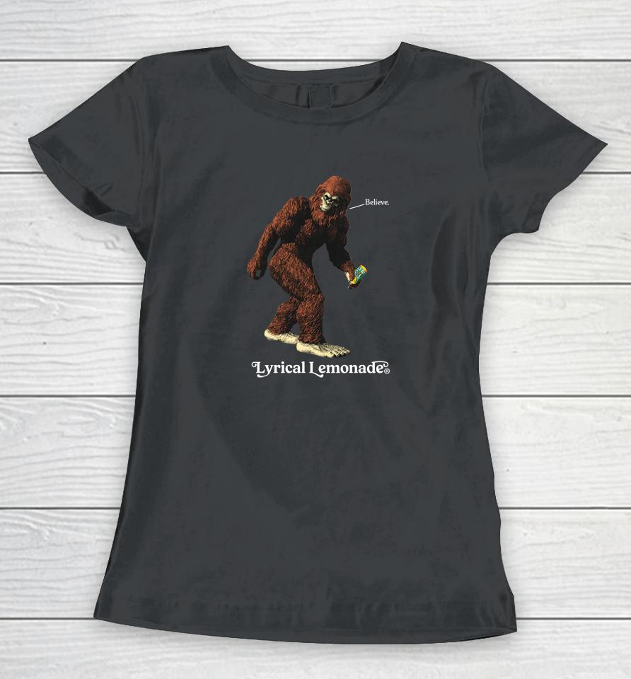 Lyrical Merch Lemonade Bigfoot Women T-Shirt