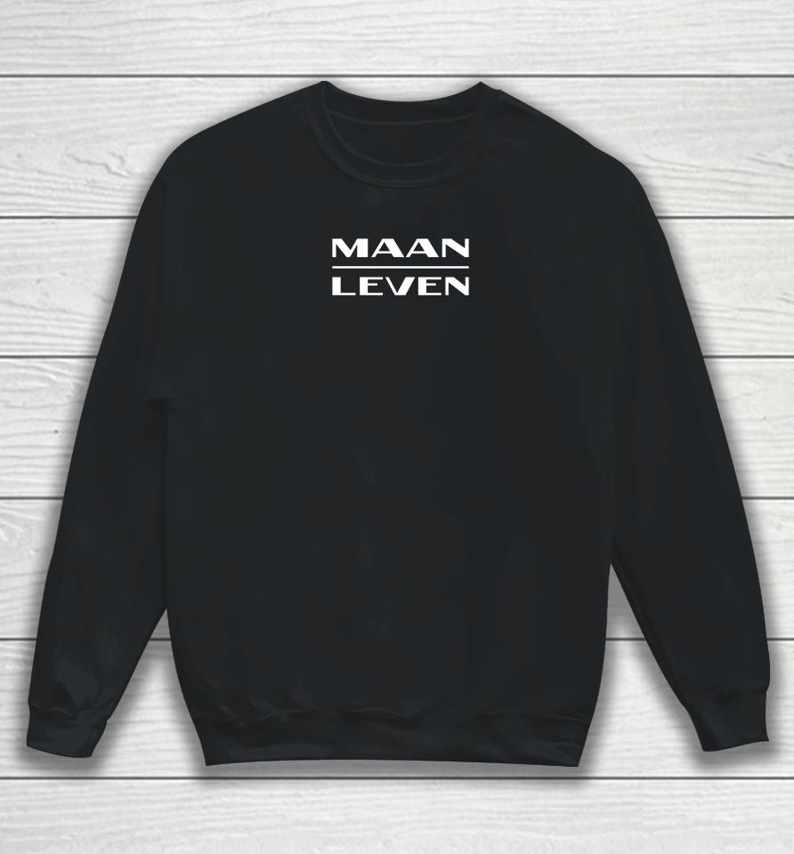 Maan Leven Logo Sweatshirt