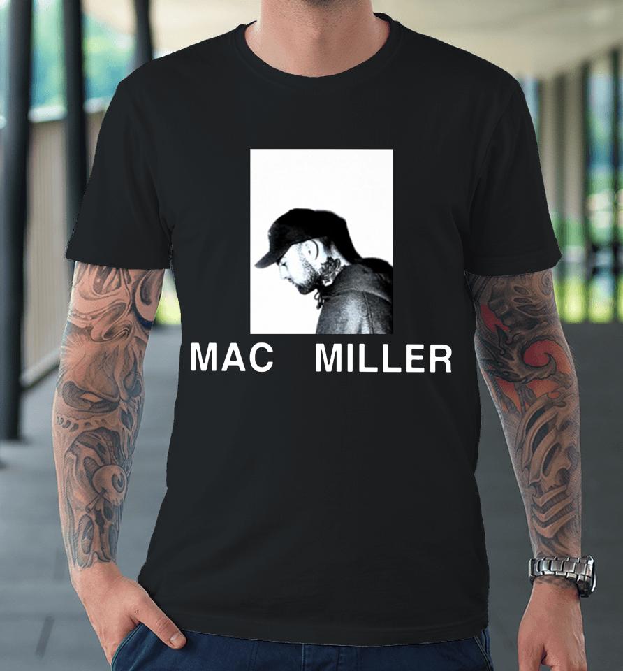 Mac Miller Portrait Premium T-Shirt