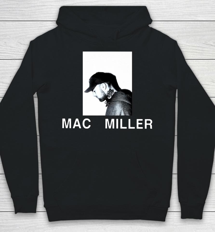 Mac Miller Portrait Hoodie