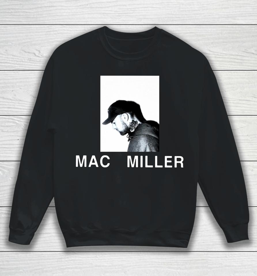 Mac Miller Portrait Sweatshirt