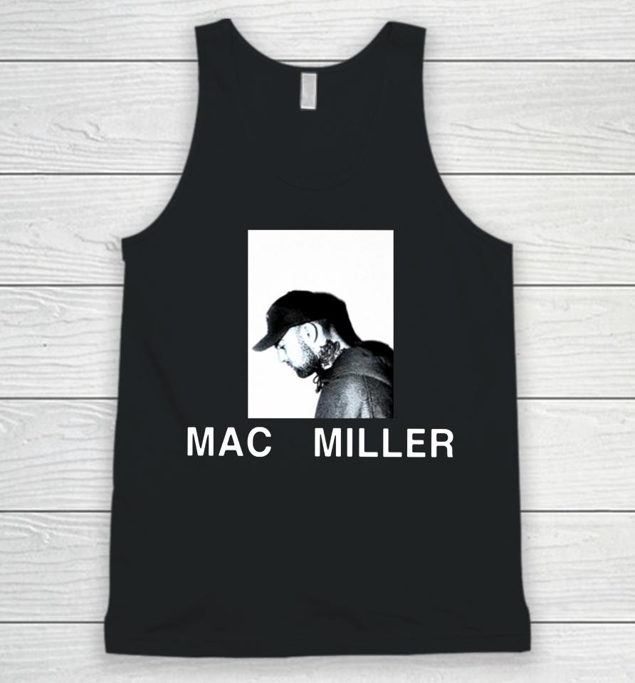 Mac Miller Portrait Unisex Tank Top