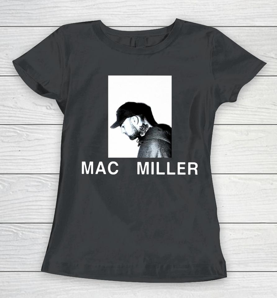 Mac Miller Portrait Women T-Shirt