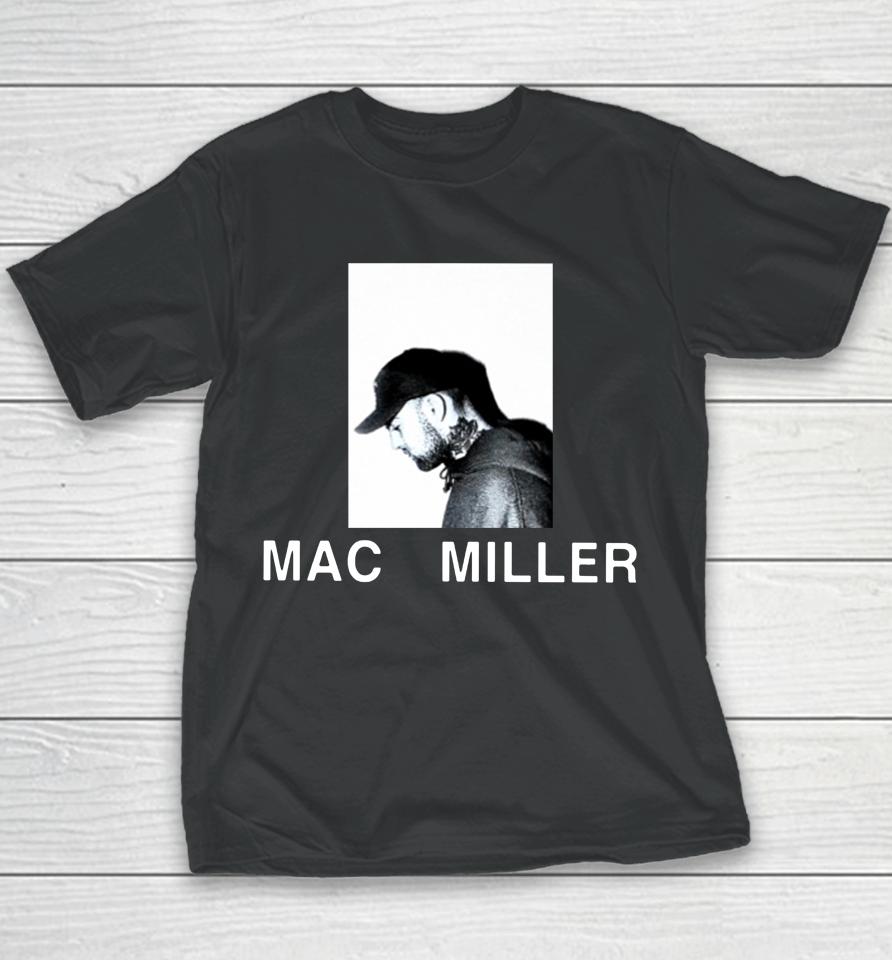 Mac Miller Portrait Youth T-Shirt