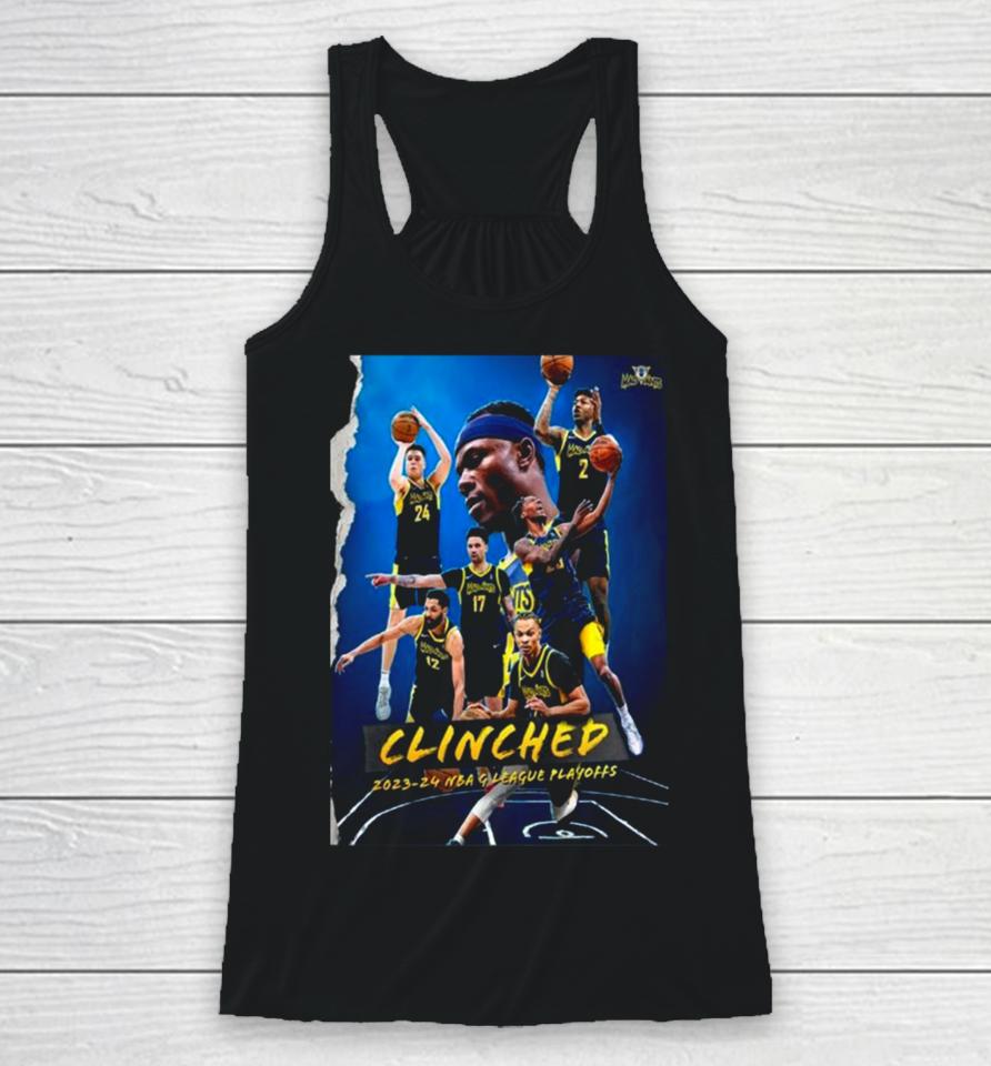 Mad Ants Basketball Clinched 2023 2024 Nba G League Playoffs Racerback Tank