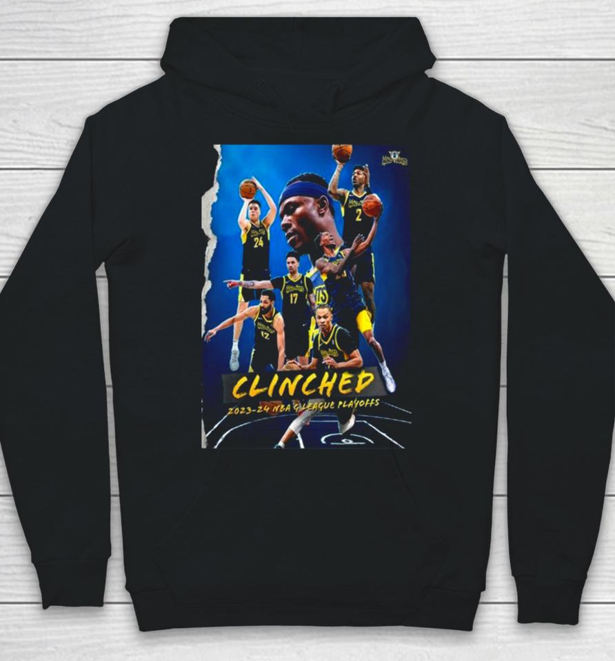 Mad Ants Basketball Clinched 2023 2024 Nba G League Playoffs Hoodie