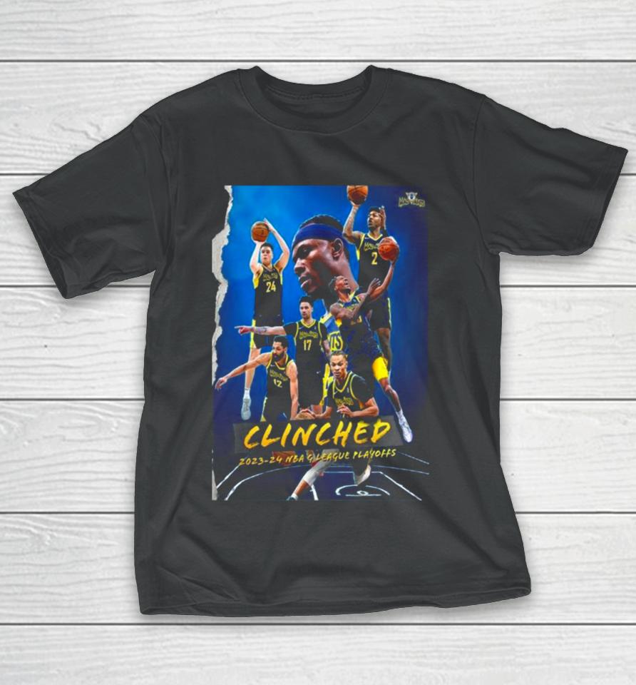 Mad Ants Basketball Clinched 2023 2024 Nba G League Playoffs T-Shirt