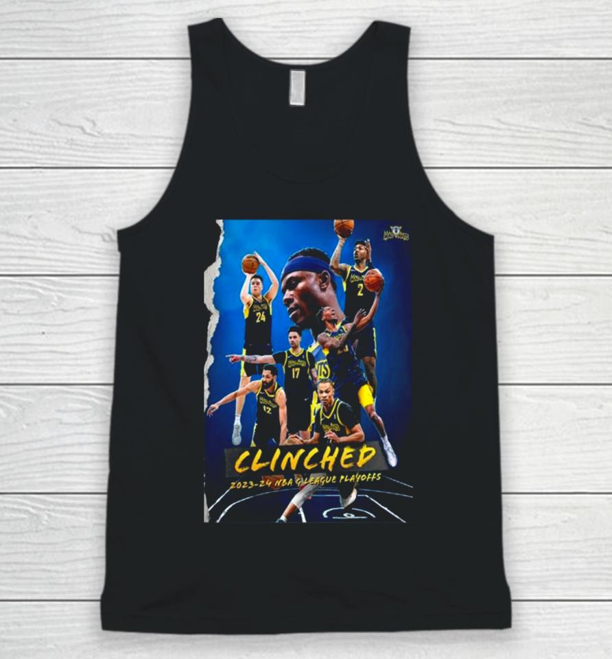 Mad Ants Basketball Clinched 2023 2024 Nba G League Playoffs Unisex Tank Top