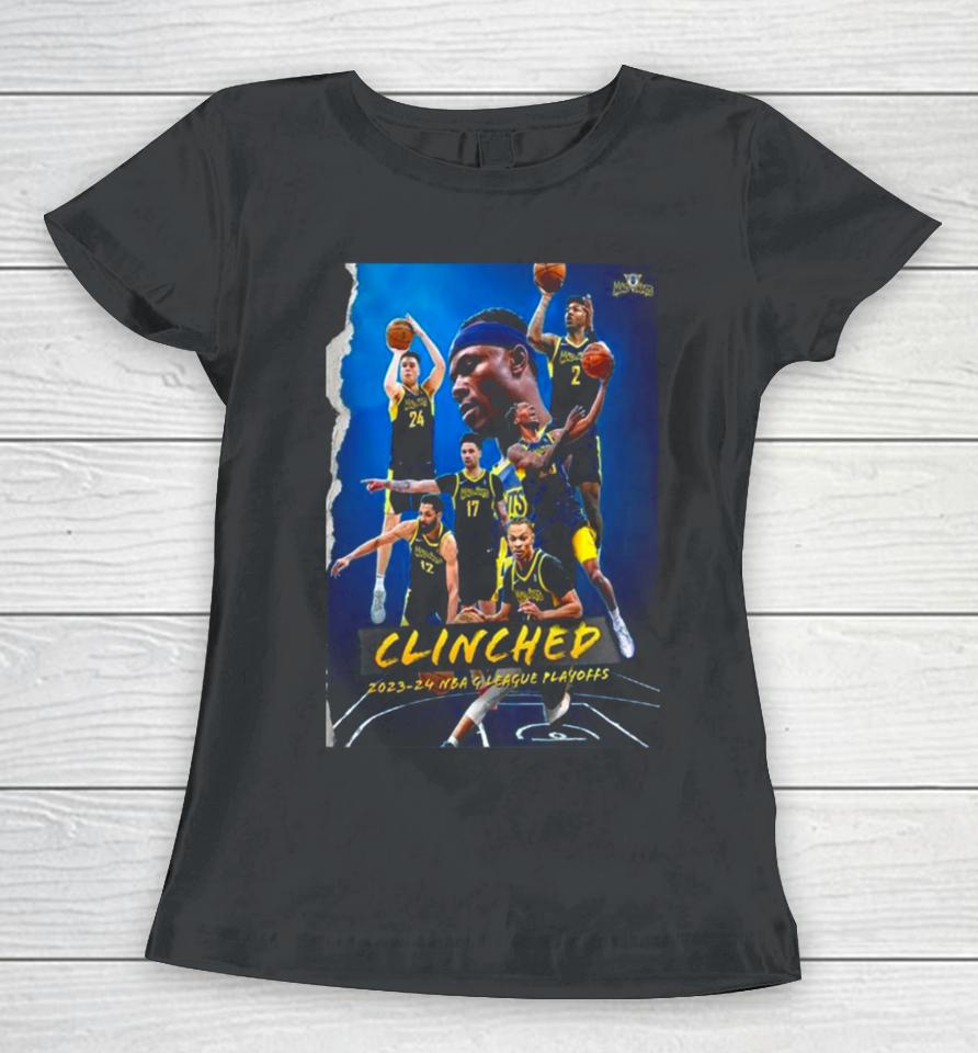 Mad Ants Basketball Clinched 2023 2024 Nba G League Playoffs Women T-Shirt