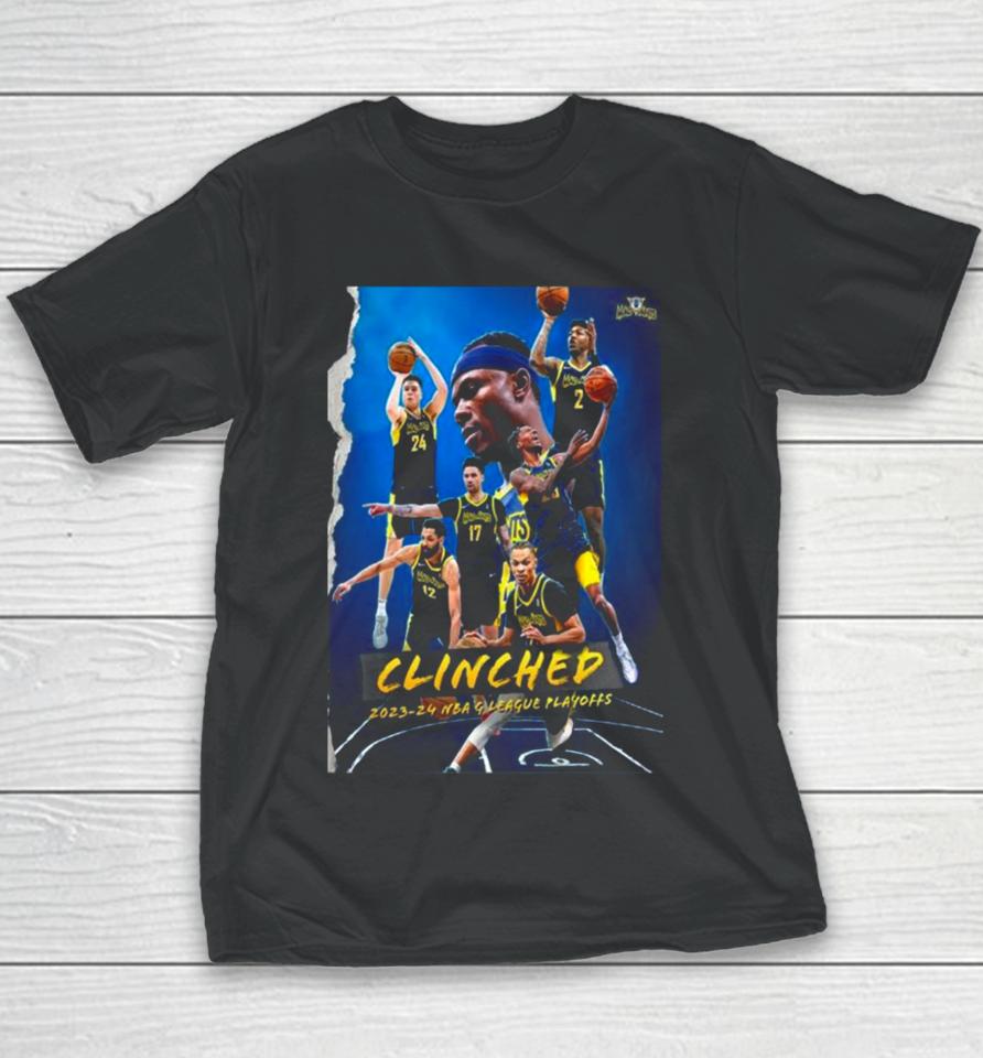 Mad Ants Basketball Clinched 2023 2024 Nba G League Playoffs Youth T-Shirt