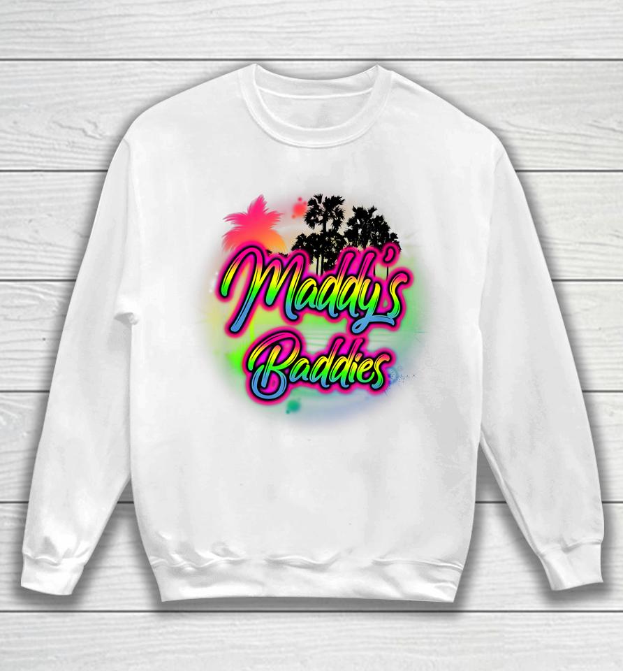 Maddy's Baddies Vintage Airbrush Bachelorette Sweatshirt