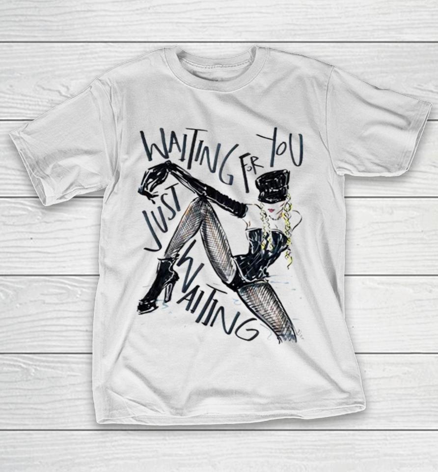 Madonna Waiting For You Just Waiting T-Shirt