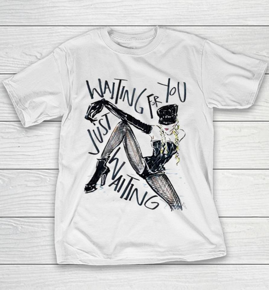 Madonna Waiting For You Just Waiting Youth T-Shirt