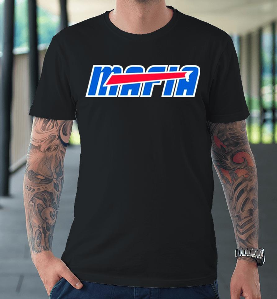 Mafia Buffalo Football Nfl Team Logo Premium T-Shirt